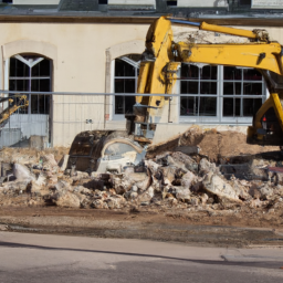 Démolition - Corps de Bâtiment : préparez le terrain en démolissant les structures existantes Nogent-le-Rotrou